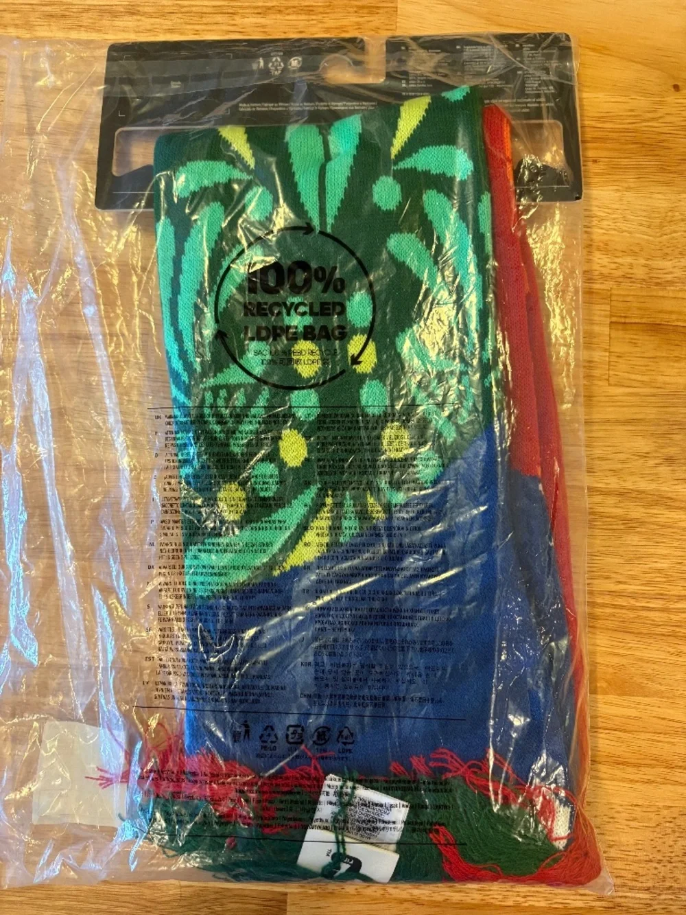 ADIDAS FIFA WORLD CUP 26 HOST NATIONS SCARF New Sealed